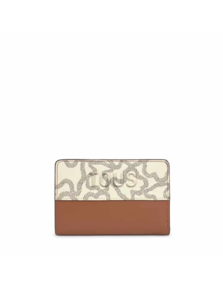 Billetera Tous Kaos Icon Camel-beige