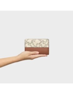 Billetera Tous Kaos Icon Camel-beige 2