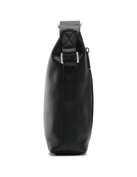 Bandolera Guess Certosa Saffiano Eco Negra