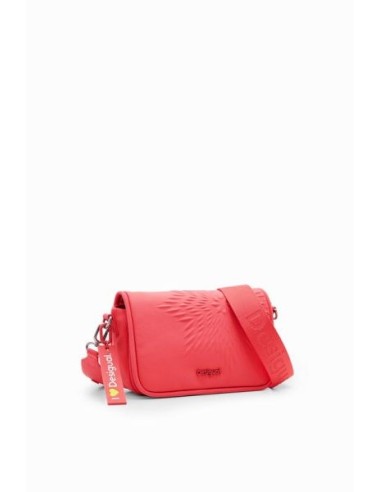 Bandolera Desigual Estrella Coral