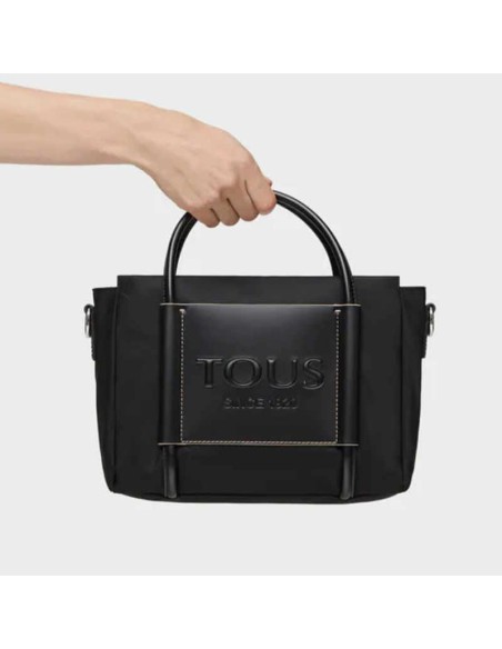 City mediano Tous Empire Soft negro