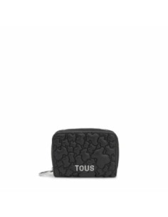 Cartera negra TOUS Puffy Bear