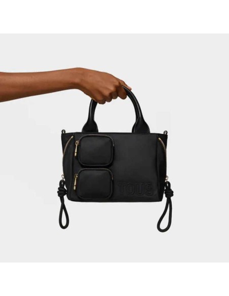 Shopper pequeño negro TOUS Roomy