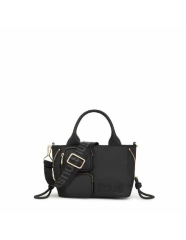 Shopper pequeño negro TOUS Roomy