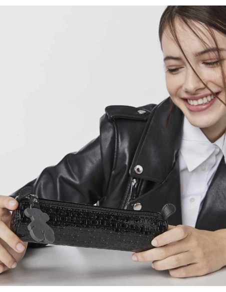Estuche tiara Lindsay negro Tous