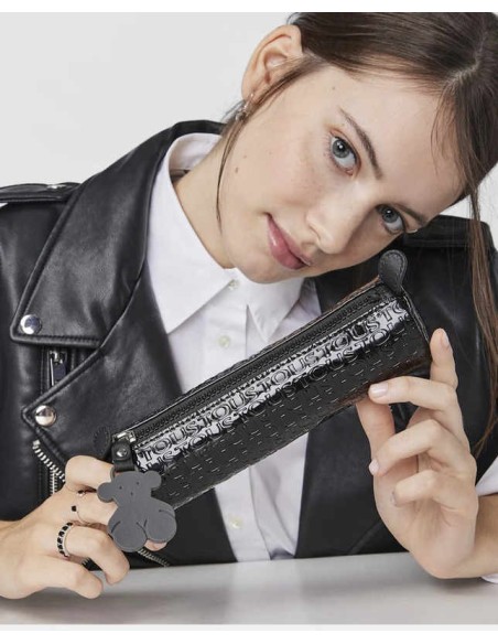 Estuche tiara Lindsay negro Tous