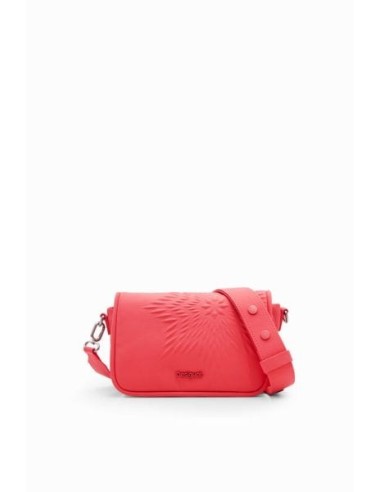 Bandolera Desigual Estrella Coral