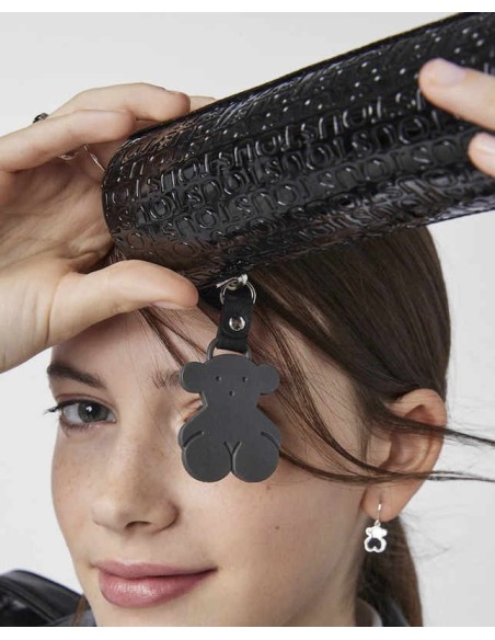 Estuche tiara Lindsay negro Tous