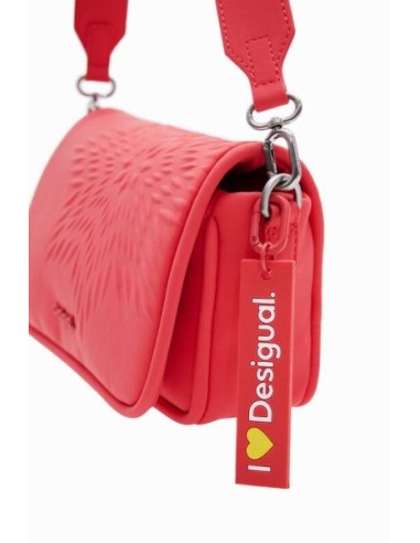 Bandolera Desigual Estrella Coral