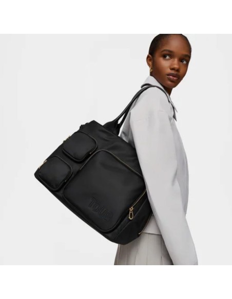 Shopper grande negro TOUS Roomy