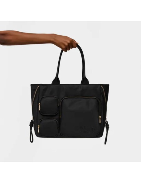 Shopper grande negro TOUS Roomy