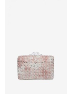 Clutch Abbacino Cuadrado en Rosa