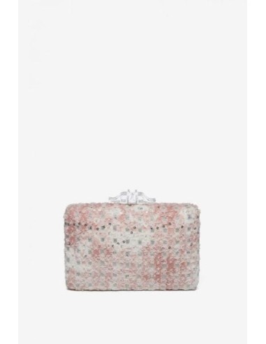 Clutch Abbacino Cuadrado en Rosa