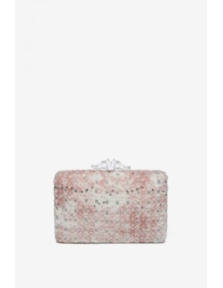 Clutch Abbacino Cuadrado en Rosa