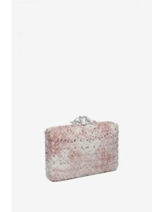 Clutch Abbacino Cuadrado en Rosa 2
