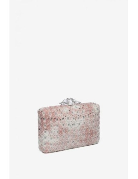 Clutch Abbacino Cuadrado en Rosa