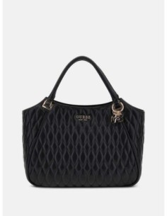 Shopper Guess Valla pespunteado Negro