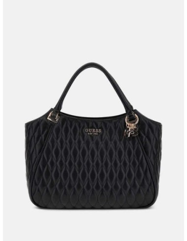Shopper Guess Valla pespunteado Negro