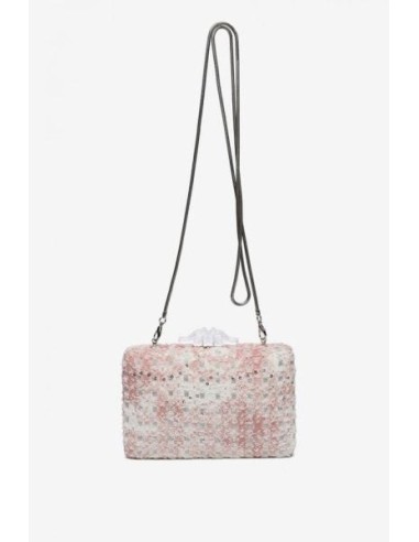 Clutch Abbacino Cuadrado en Rosa
