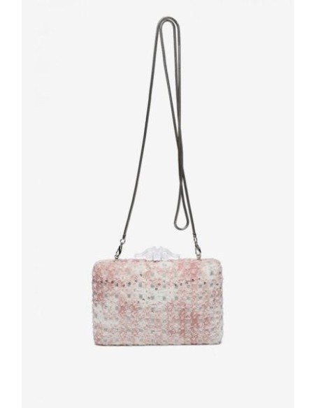 Clutch Abbacino Cuadrado en Rosa