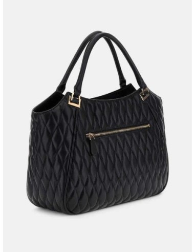 Shopper Guess Valla pespunteado Negro