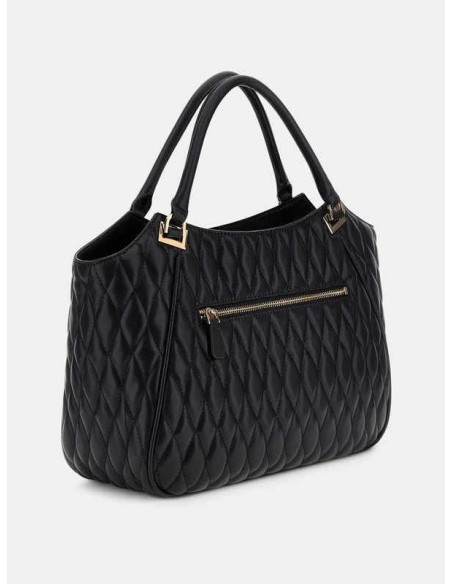 Shopper Guess Valla pespunteado Negro