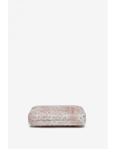 Clutch Abbacino Cuadrado en Rosa