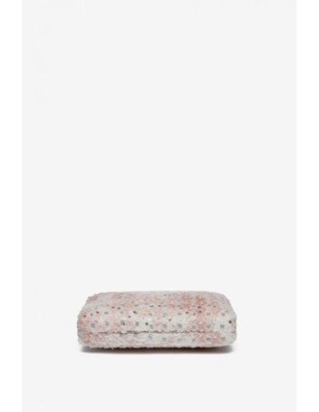 Clutch Abbacino Cuadrado en Rosa