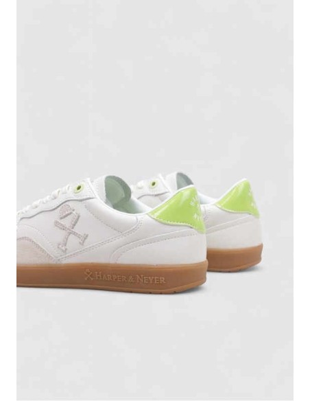 SNEAKER PARK AVENUE CITRUS GREEN HARPER AND NEYER