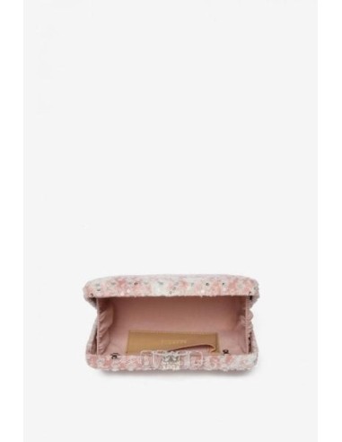 Clutch Abbacino Cuadrado en Rosa