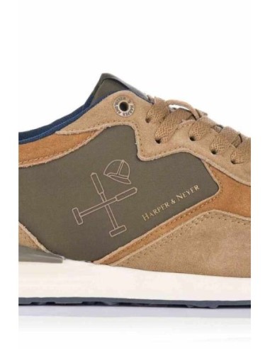 SNEAKER YOSEMITE MOSS GREEN HARPER AND NEYER