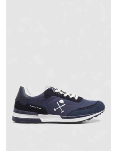 SNEAKER DAKOTA NAVY BLUE HARPER AND NEYER