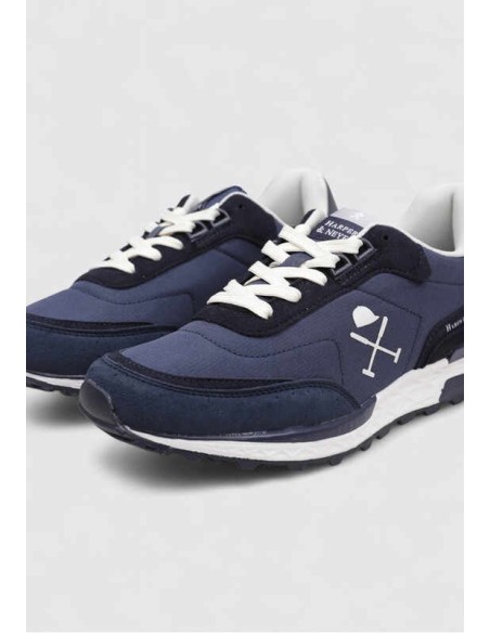 SNEAKER DAKOTA NAVY BLUE HARPER AND NEYER