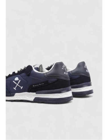 SNEAKER DAKOTA NAVY BLUE HARPER AND NEYER