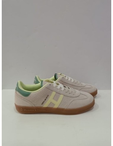 SNEAKER HAMPTONS COLORS MILITARY LIGHT HARPER AND NEYER