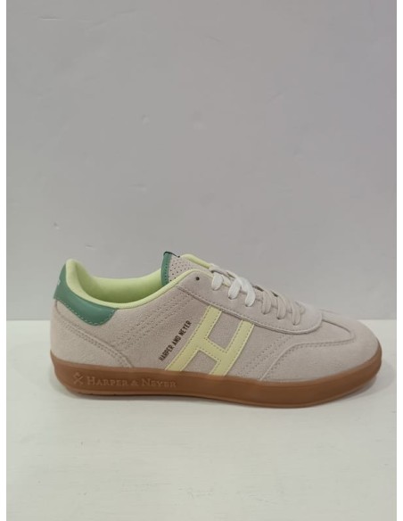 SNEAKER HAMPTONS COLORS MILITARY LIGHT HARPER AND NEYER