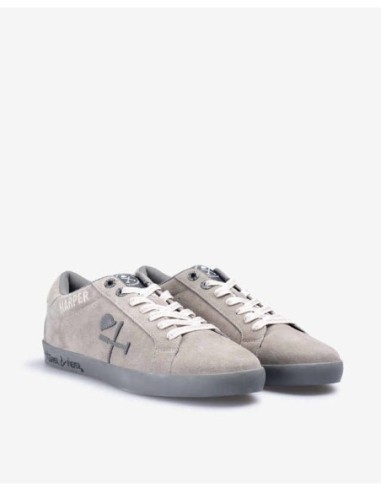 SNEAKER SUPERBOWL COLORS ANTHRACITE HARPER AND NEYER
