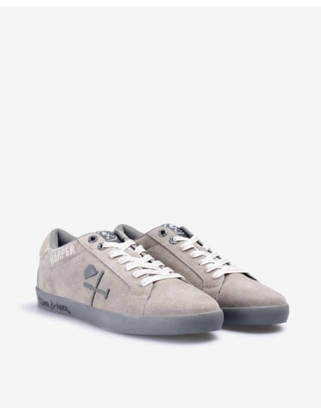 SNEAKER SUPERBOWL COLORS ANTHRACITE HARPER AND NEYER