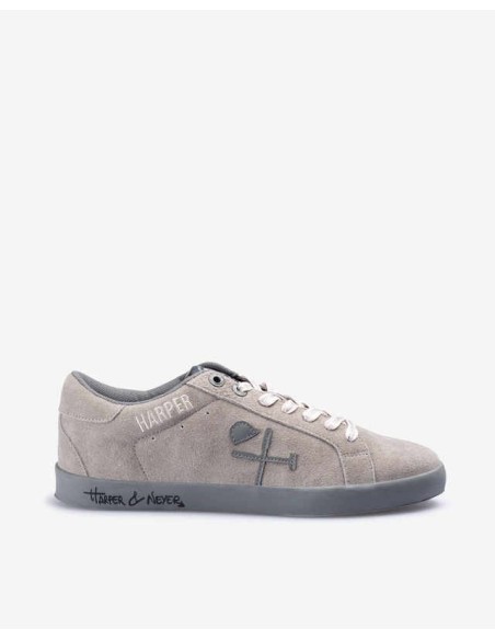 SNEAKER SUPERBOWL COLORS ANTHRACITE HARPER AND NEYER