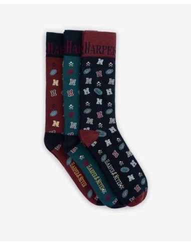 CALCETINES PREPPY UNIC HARPER AND NEYER