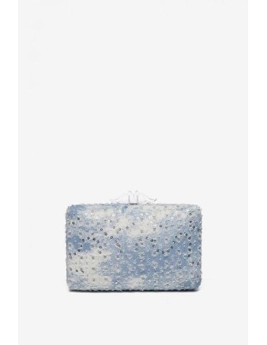 Clutch Abbacino Cuadrado en Azul