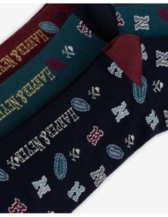 CALCETINES PREPPY UNIC HARPER AND NEYER 2