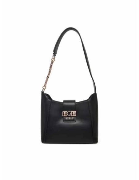 Bolso hobo Jane Negro Guess