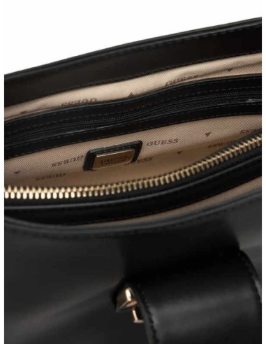 Bolso hobo Jane Negro Guess