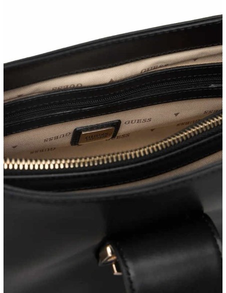 Bolso hobo Jane Negro Guess