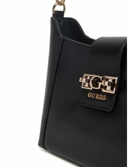 Bolso hobo Jane Negro Guess