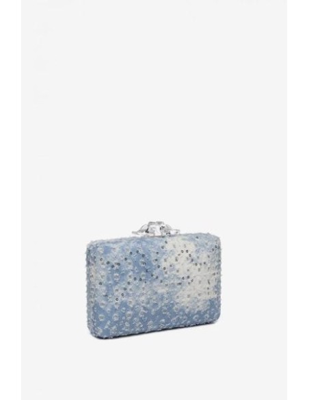 Clutch Abbacino Cuadrado en Azul