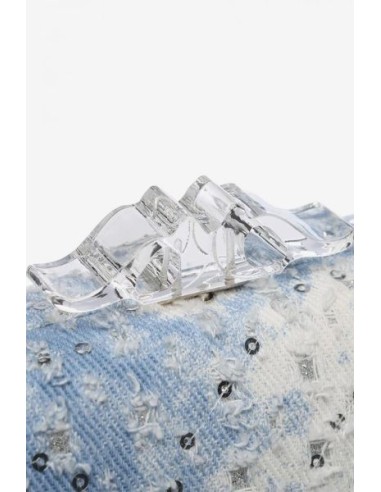 Clutch Abbacino Cuadrado en Azul