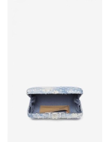 Clutch Abbacino Cuadrado en Azul