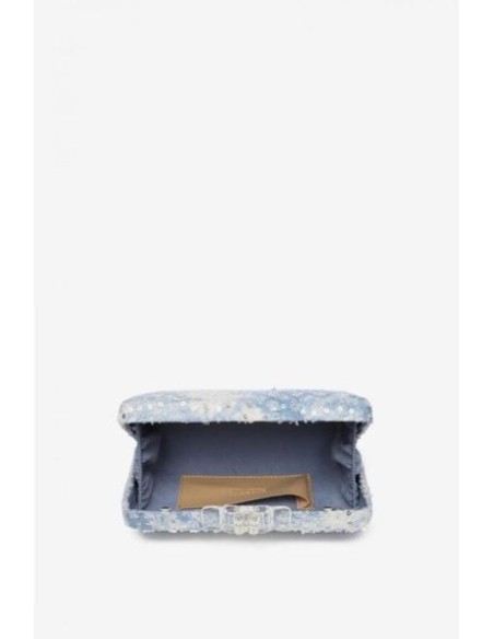 Clutch Abbacino Cuadrado en Azul